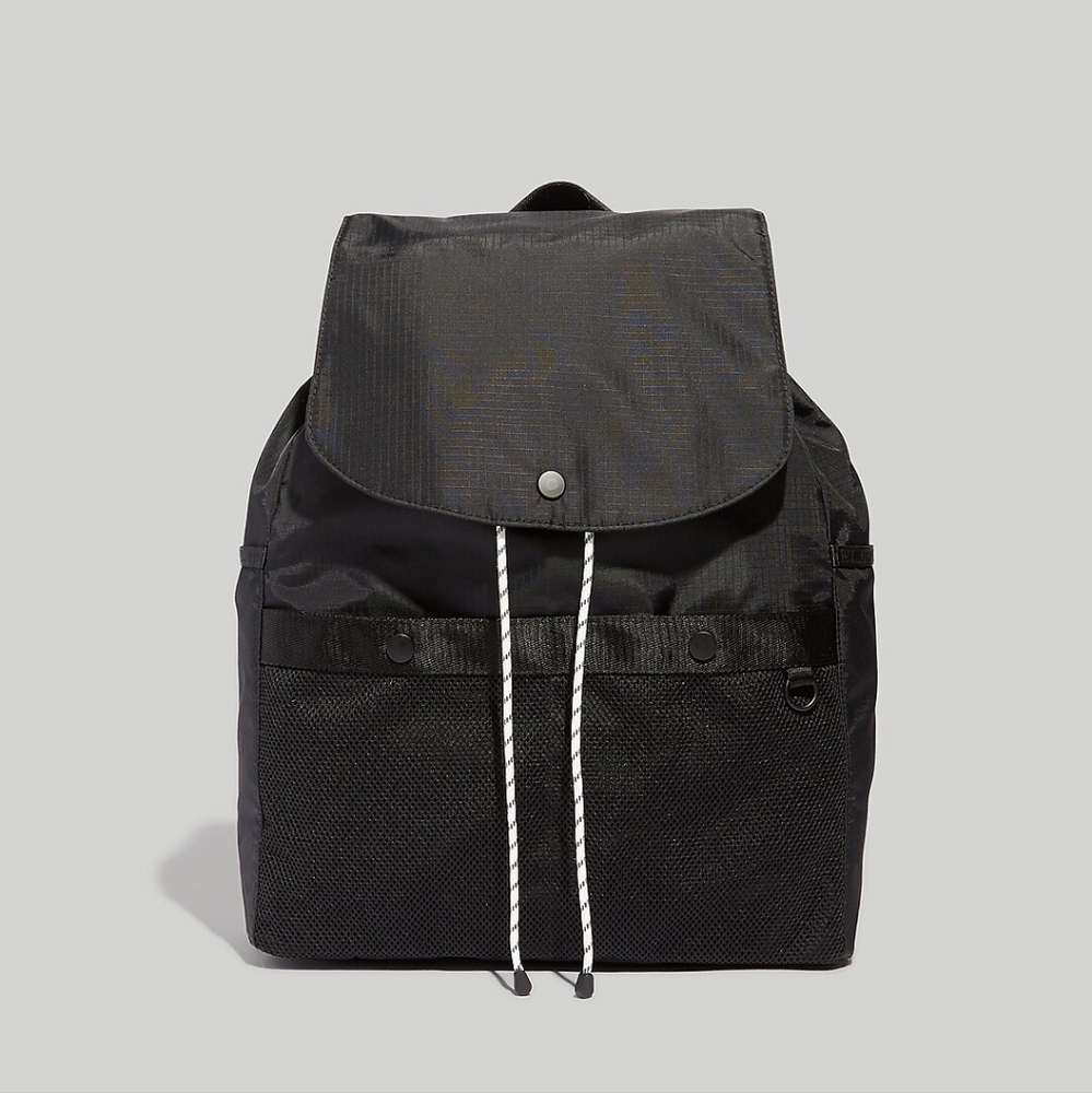 The Madewell (Re)sourced Ripstop Nylon Backpack